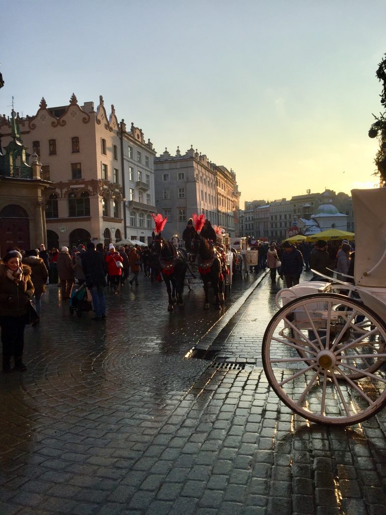 Zofia Polak in Krakow